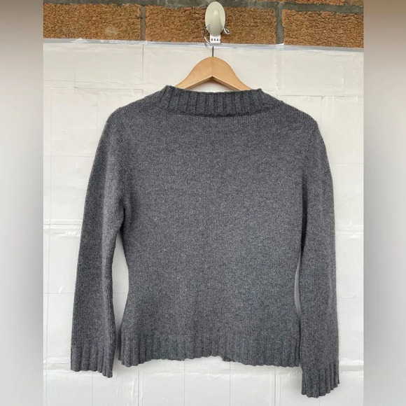 Dolce and Gabbana cashmere preppy aesthetic knitted cardigan 44/8 - Picture 4 of 17